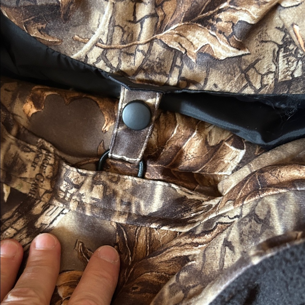 Camo Performance Jacket - image 4